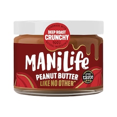 Deep Roast Crunchy Peanut Butter 275g
