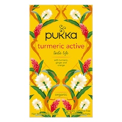 Organic Turmeric Active Tea 20 Tea Bags