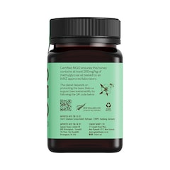 Manuka Honey 250+ MGO 500g