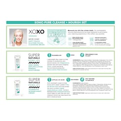 Super Naturals Sonic - Pure Cleanse and Nourish Set