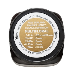 Manuka Honey MGO 70 250g