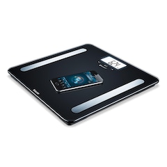 Diagnostic Bathroom Scale with HealthManager App, BF600 Black