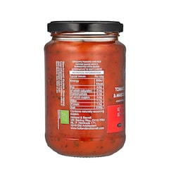 Tomato, Red Pepper & Masca-No-Ne Sauce 340g