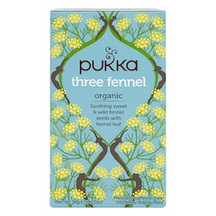 Three Fennel Tea 20 Tea Bags