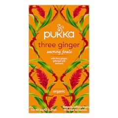 Organic Three Ginger Tea 20 Tea Bags